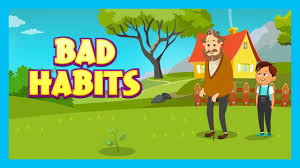 bad habits m stories for kids