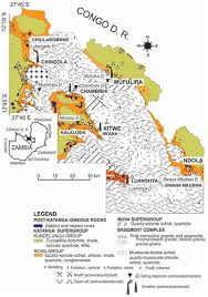 Zambian Copperbelt Mining Districts