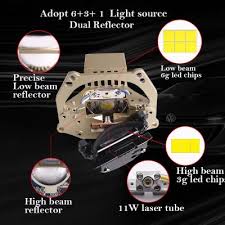 cars auto lighting system light parts