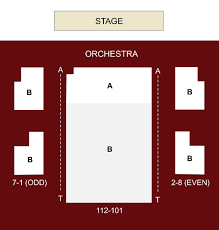 Westside Theater Upstairs New York Ny Seating Chart