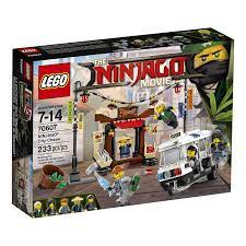 Buy Lego 70607 Ninjago Movie City Chase Building Kit (233 Piece) Online at  Low Prices in India - Amazon.in