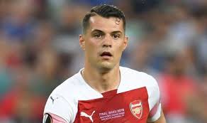 Our way to motivate our national team supporters to stay strong #natimiteuch #lanatiavecvous #lanaticonvoi ️⚽🇨🇭🎄🍀. Arsenal News Granit Xhaka Says He S Over Europa League Defeat It S Part Of The Past Football Sport Express Co Uk