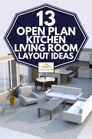 13 open plan kitchen living room layout