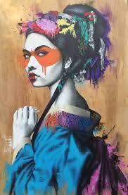 Blog.nextdayblinds.com receives less than 1% of its total traffic. Shinka By Fin Dac Acrylic And Spray On Wood 2016 Http Ift Tt 2lvdss1 Art Graffiti Art Street Art