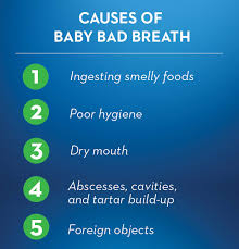 baby bad breath how to get rid of baby