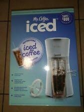 Note that if ordering from amazon, the estimated delivery is not until august. Mr Coffee Iced Coffee Maker With Reusable Tumbler And Coffee Filter Gray For Sale Online Ebay