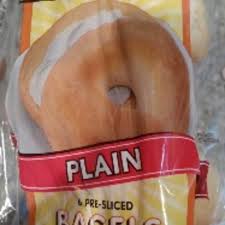 thomas plain bagel and nutrition facts