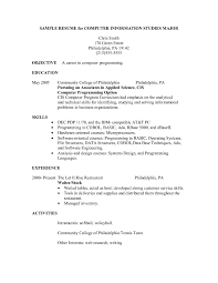 Sample Cover Letter For Waitress Job With No Experience Resume