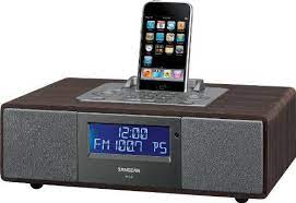 fm rds table top radio with ipod dock