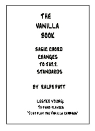 The Vanilla Book