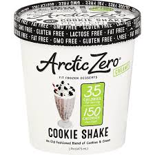 arctic zero frozen dessert cookie