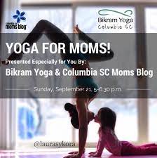 join columbia sc moms for yoga
