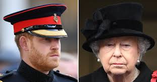 why prince harry can t wear his uniform