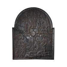 Old And Antique Cast Iron Backplates