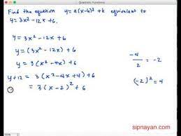 qf17 quadratic functions general form
