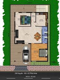 20 Luxury West Facing House Plans For