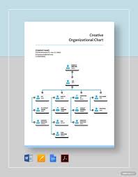 Free 10 Creative Organizational Charts Download Now