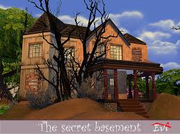 the sims resource the secret basement