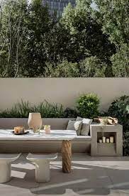 31 Outdoor Concrete Furniture Ideas