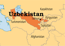 Resultado de imagem para uzbekistan map