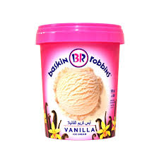 Does baskin robbins sell custom ice cream cakes? Buy Baskin Robbins Vanilla Ice Cream 500ml Online Lulu Hypermarket Uae