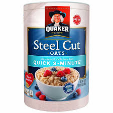 quaker steel cut oats quick 3 minute