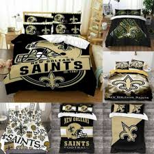 New Orleans Saints Bedding Set 3pcs