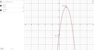 Quadratic Graph Has Maximum Point