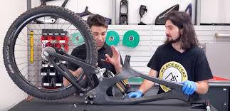 making a carbon fibre bike frame from