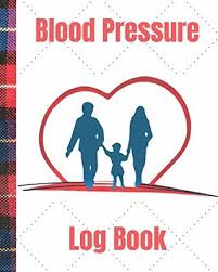 Blood Pressure Log Blood Pressure Record Book 104 Pages