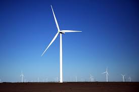 power does a wind turbine generate