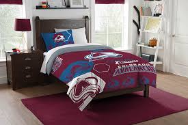 Colorado Avalanche Twin Comforter Set