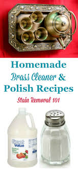 homemade br cleaner polish recipes
