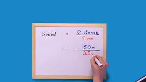 Calculating Sd Distance And Time