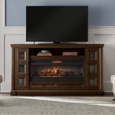 Cecily 72in Brown Cherry Fireplace