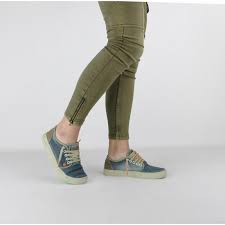 Satorisan Terra Shoes Unisex Sneakers Fabric Laces Vegan Shoes