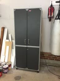 coleman storage cabinet in