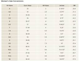 50 Qualified Foot Size Conversion Chart China To Us