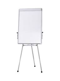 Shop Masco White Board With Flip Chart And Stand White