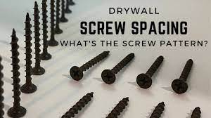 what is the pattern for drywall