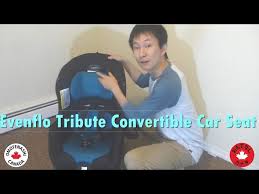 Evenflo Tribute Convertible Car Seat カ