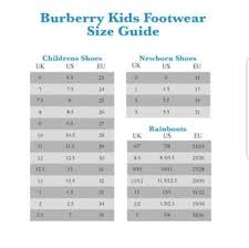 Authentic Kids Burberry Sneakers