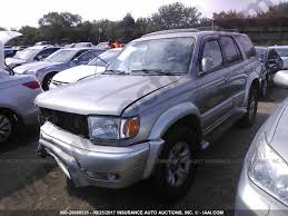 2001 toyota 4runner limited decoded vin
