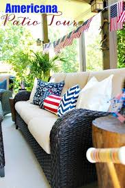 Red White And Blue Americana Decor