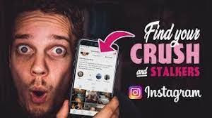 find your crush and stalkers on