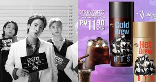 Sip on cold brew americano, hot brew vanilla latte, and last but not the least, macadamia mocha latte. Bts Craze Continues This Time With The K Pop Group Themed Coffee Fly Fm