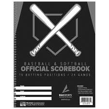 Baseball Softball Scorebook Bsn Sports