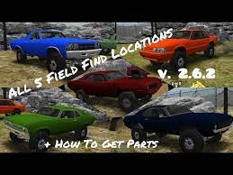 No you just have to find them. Offroad Outlaws New Barn Find 05 2021