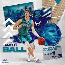 Official facebook page of lamelo ball. Fox Sports Hornets On Twitter ð—§ð—›ð—˜ ð—™ð—¨ð—§ð—¨ð—¥ð—˜ Welcome To The Hornets Melod1p
