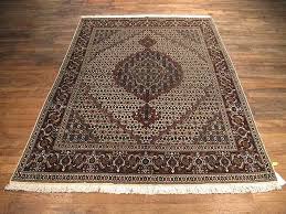 persian mahi tabriz carpet 5 0 x 6